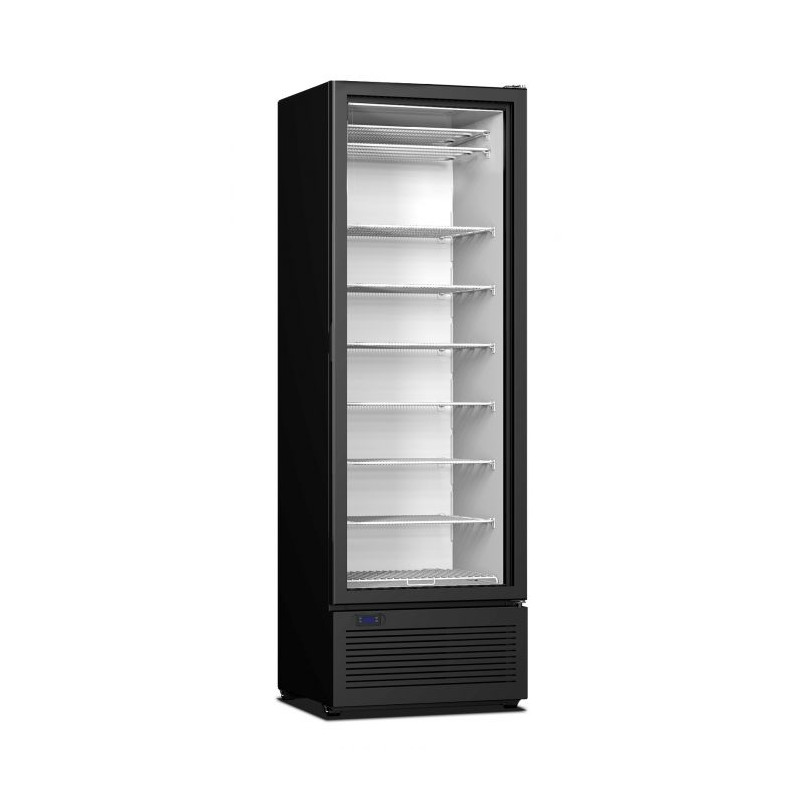 COMBISTEEL - Armoire de conservation 417 litres de glace porte vitrée