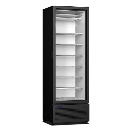 COMBISTEEL - Armoire de conservation 417 litres de glace porte vitrée