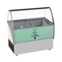 COMBISTEEL - Vitrine à crème glacée BALI 354 litres bac - 9X5 LTR