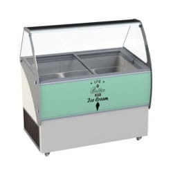 COMBISTEEL - Vitrine à crème glacée MALTA 557 litres bac - 13X5 LTR