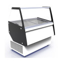 COMBISTEEL - Vitrine à crème glacée IBIZA 358 litres bac - 8X5 LTR