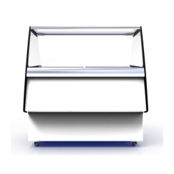 COMBISTEEL - Vitrine à crème glacée IBIZA 358 litres bac - 8X5 LTR