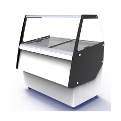 COMBISTEEL - Vitrine à crème glacée IBIZA 358 litres bac - 8X5 LTR