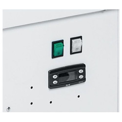 COMBISTEEL - Vitrine à crème glacée FIJI 218 litres bac - 4X5 LTR