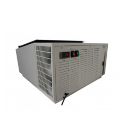 COMBISTEEL - Vitrine à crème glacée de table ouverture côté artisan - 3X5 LTR