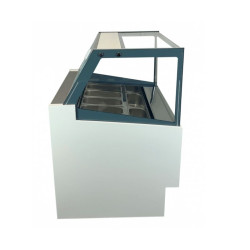 COMBISTEEL - Vitrine à crème glacée KOMODO 189 litres bac - 6X5 LTR