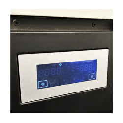 COMBISTEEL - Vitrine à crème glacée BORNEO 378 litres bac - 12X5 LTR
