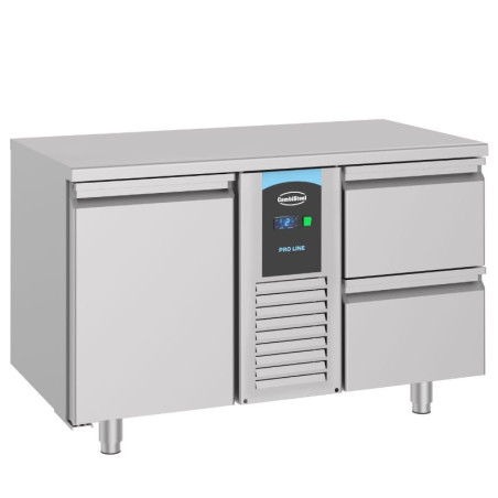 COMBISTEEL - Table réfrigérée positive -2/+8°C - 281L - 1P + 2 Tiroirs - H85 CM