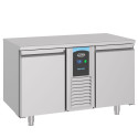 COMBISTEEL - Table réfrigérée positive -2/+8°C - 281L - 2P gauche droite - H85 CM
