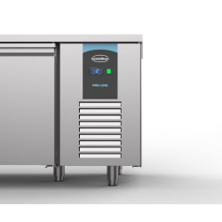 COMBISTEEL - Table réfrigérée positive -2/+8°C - 281L - 2P - 3 tiroirs - H85 CM
