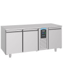 COMBISTEEL - Table réfrigérée positive -2/+8°C - 474L - 3P - H85 CM