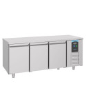 COMBISTEEL - Table réfrigérée positive -2/+8°C - 474L - 3P gauche - H85 CM