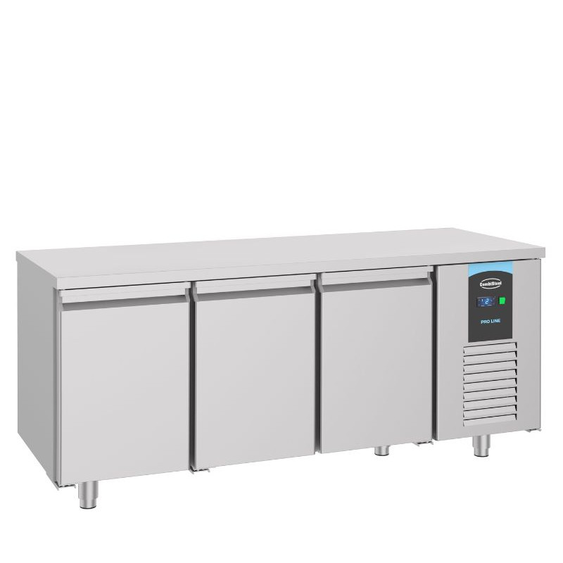 COMBISTEEL - Table réfrigérée positive -2/+8°C - 474L - 3P gauche - H85 CM