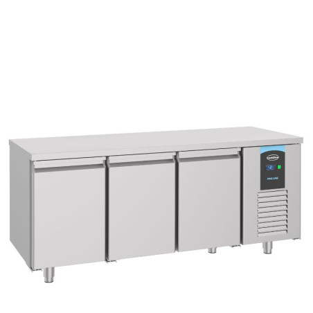 COMBISTEEL - Table réfrigérée positive -2/+8°C - 474L - 3P gauche - H85 CM