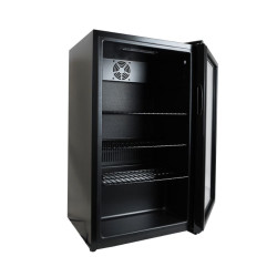 COMBISTEEL - Mini bar inox - 1 Porte +4°C/+10°C 80L
