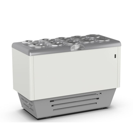 FRAMEC - Conservateur pour crème glacée artisanale 10 bacs 410 litres