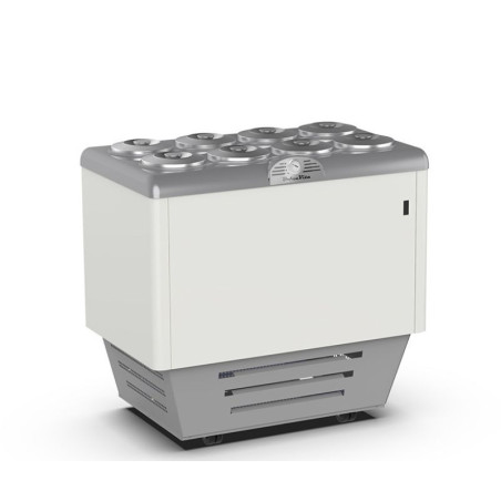FRAMEC - Conservateur pour crème glacée artisanale 8 bacs 305 litres