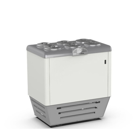 FRAMEC - Conservateur pour crème glacée artisanale 6 bacs 240 litres