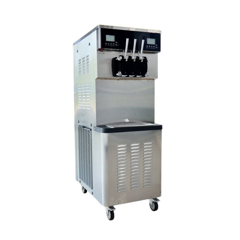 ISOTECH - Machine glace à  l'italienne 03 manettes  2 parfum + 1 mixte