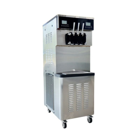 ISOTECH - Machine glace à  l'italienne 03 manettes  2 parfum + 1 mixte