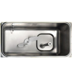 ISOTECH - Machine glace à  l'italienne 03 manettes  2 parfum + 1 mixte