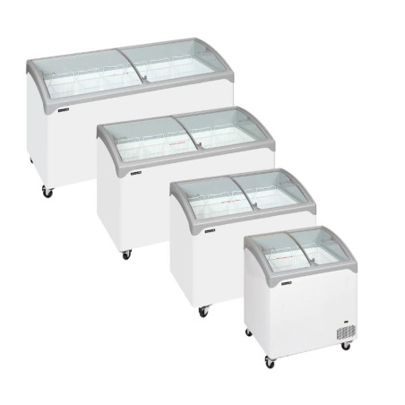 TEFCOLD - Congélateur pour crème glacée artisanale 185 litres