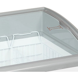 TEFCOLD - Congélateur pour crème glacée artisanale 286 litres