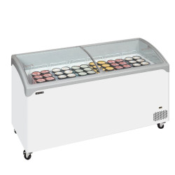 TEFCOLD - Congélateur pour crème glacée artisanale 475 litres