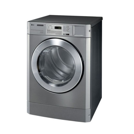LG - Lave-linge professionnel avec pompe de vidange super essorage - 11 kg - LVLG11SR