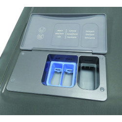 LG - Lave-linge professionnel avec pompe de vidange et au réduite - 11 kg - LVLG11E