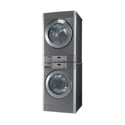 LG - Lave-linge professionnel avec pompe de vidange et au réduite - 11 kg - LVLG11E