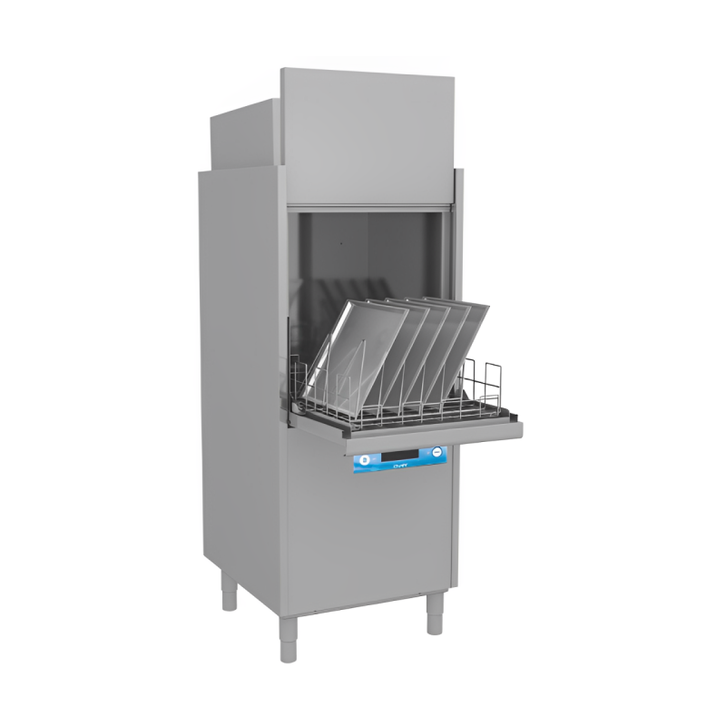 Elettrobar - Lave-batterie avec condenseur de buée - Panier 560 x 630 mm - RIVER