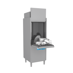 Elettrobar - Lave-batterie avec condenseur de buée - Panier 560 x 630 mm - RIVER