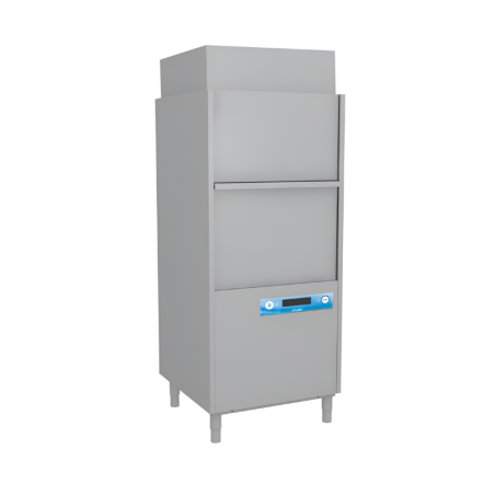 Elettrobar - Lave-batterie avec condenseur de buée - Panier 700 x 700 mm - RIVER