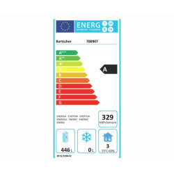 BARTSCHER - Armoire de restauration 590L positive 0/+8 °C