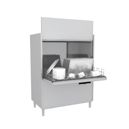 Lave-batterie avec condenseur de buée - 131 litres - Panier 1320 x 700 mm - TOPTECH - COLGED - TOP924RV1