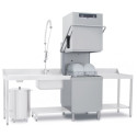 COLGED - Lave-vaisselle à capot - 22 litres - Panier 500 x 500 mm - TOPTECH