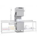 NOSEM - Lave-vaisselle à capot - 22 litres - Panier 500 x 500 mm - NEO803V1