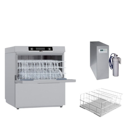 COLGED - PACK TOUT EN 1 - Lave-verres 500 X 500 avec osmoseur