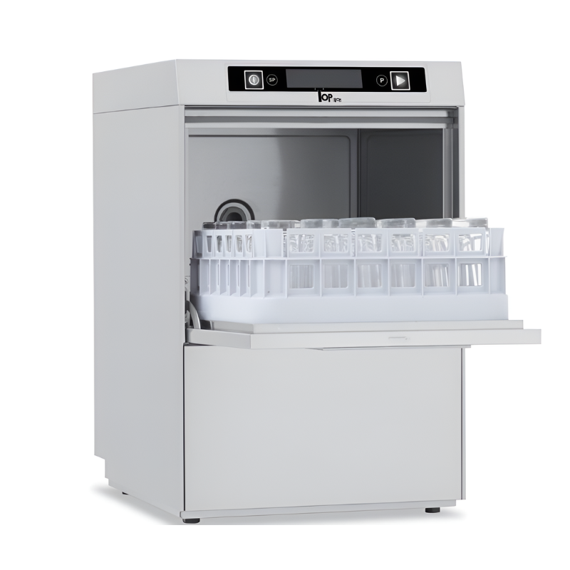 COLGED - Lave-verres - 8 litres - Panier 400 x 400 mm - TOPTECH