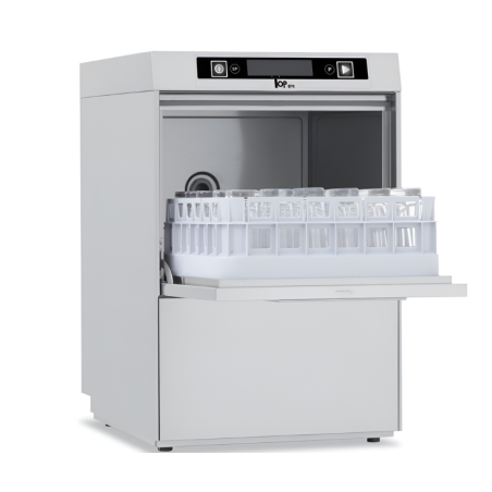 COLGED - Lave-verres - 8 litres - Panier 400 x 400 mm - TOPTECH