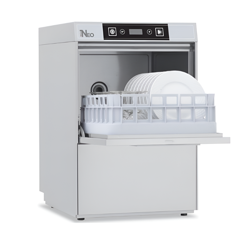 COLGED - Lave-verres/vaisselle - 8 litres - Panier 400 x 400 mm - Sans adoucisseur