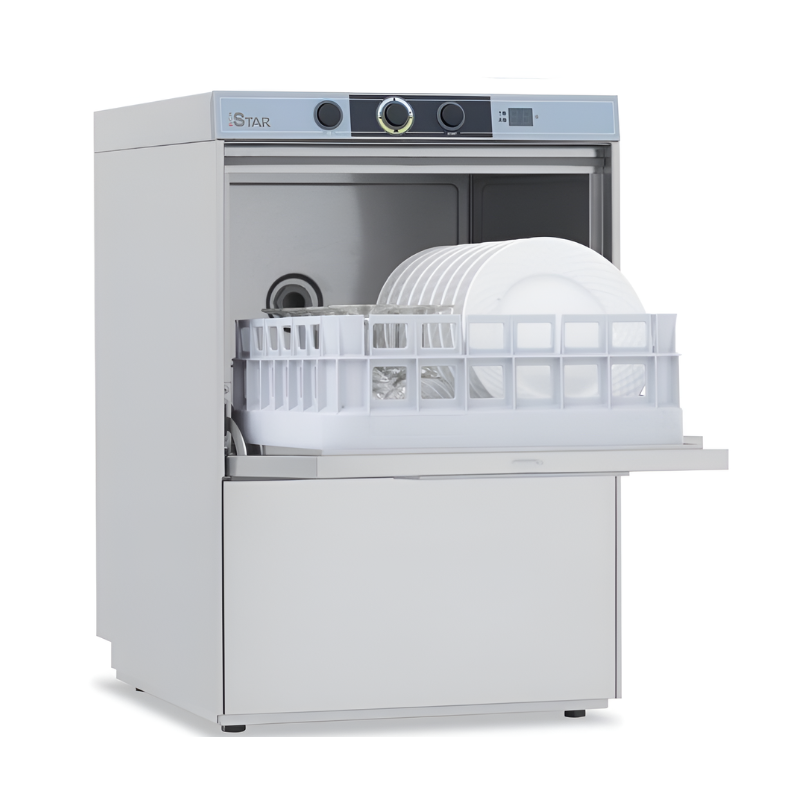 COLGED - Lave-verres/vaisselle - 8 litres - STARTECH DG - Panier 400 x 400 mm - Sans adoucisseur