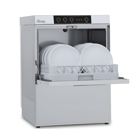 COLGED - Lave-vaisselle - 20 litres - STEELTECH V1 - Panier 500 x 500 - Sans adoucisseur