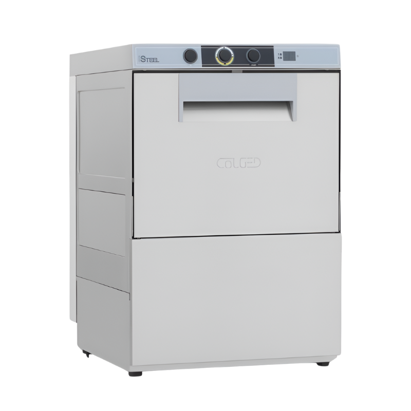 COLGED - Lave-verres - 7 litres - Panier 350 x 350 mm - Avec adoucisseur - STEEL330DGA