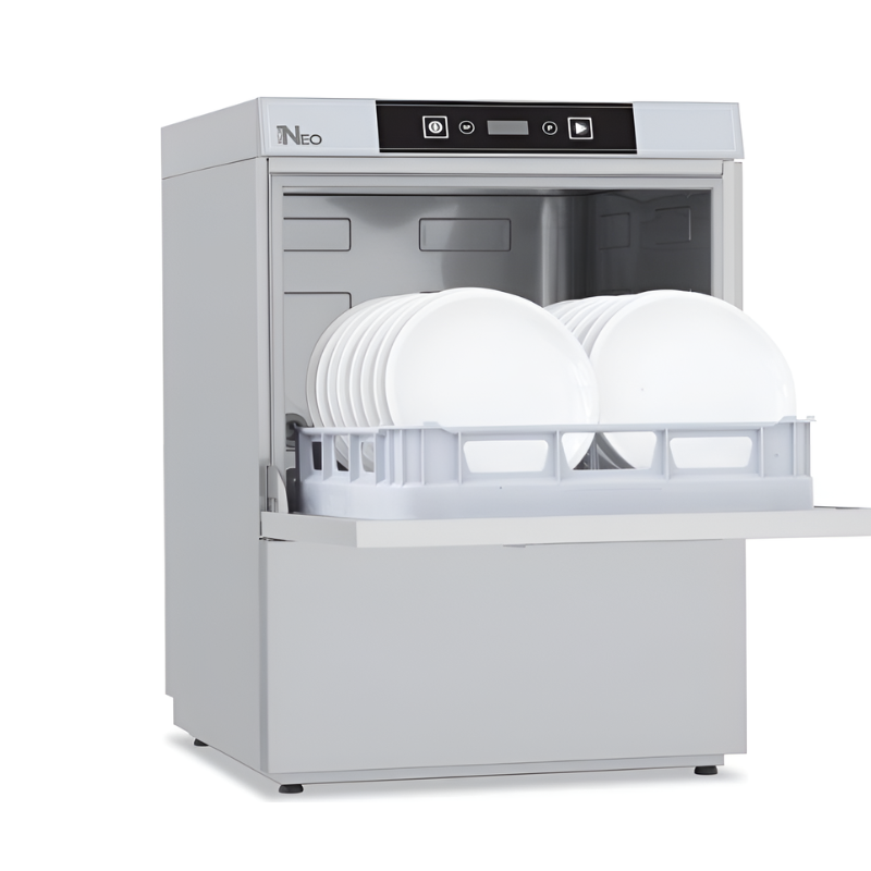 COLGED - Lave-vaisselle communtable - 15 litres - NEOTECH V1 - Panier 500 x 500 mm - NEO600MPV1 - Avec pompe de vidange