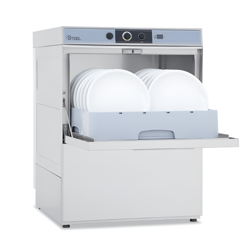COLGED - Lave-verres/vaisselle - 14 litres - STEELTECH DG - Panier 450 x 450 mm - Sans adoucisseur