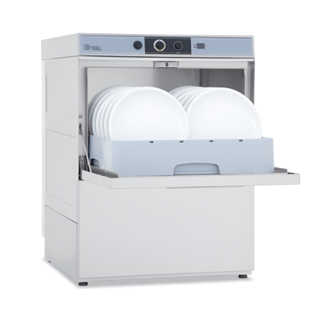 COLGED - Lave-verres/vaisselle - 14 litres - STEELTECH DG - Panier 450 x 450 mm - Sans adoucisseur