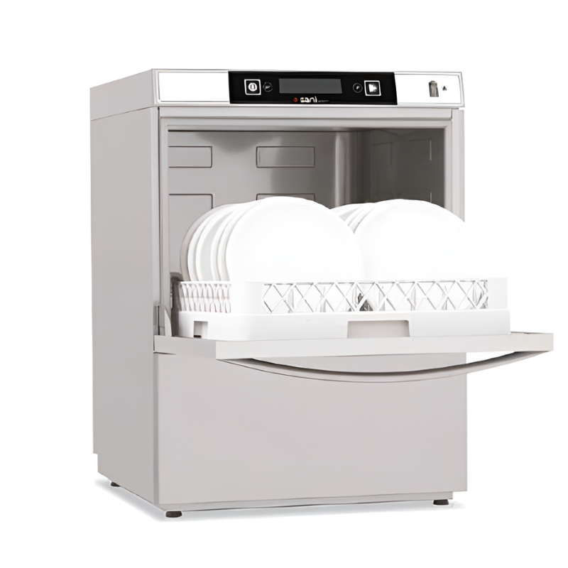 COLGED - Lave-vaisselle frontal avec adoucisseur - 15 litres - SANITECH - Panier 500 x 500 mm