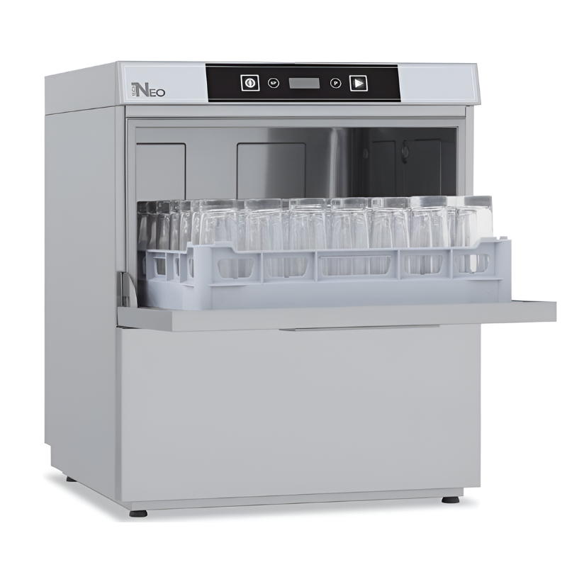 COLGED - Lave-verres - 15 litres - Panier 500 x 500 mm - Avec pompe de vidange - Sans adoucisseur